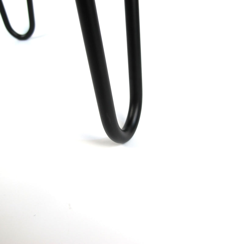 Couchtisch aus altem Whiskyfassdeckel Ø=66cm "ohne Prägung"