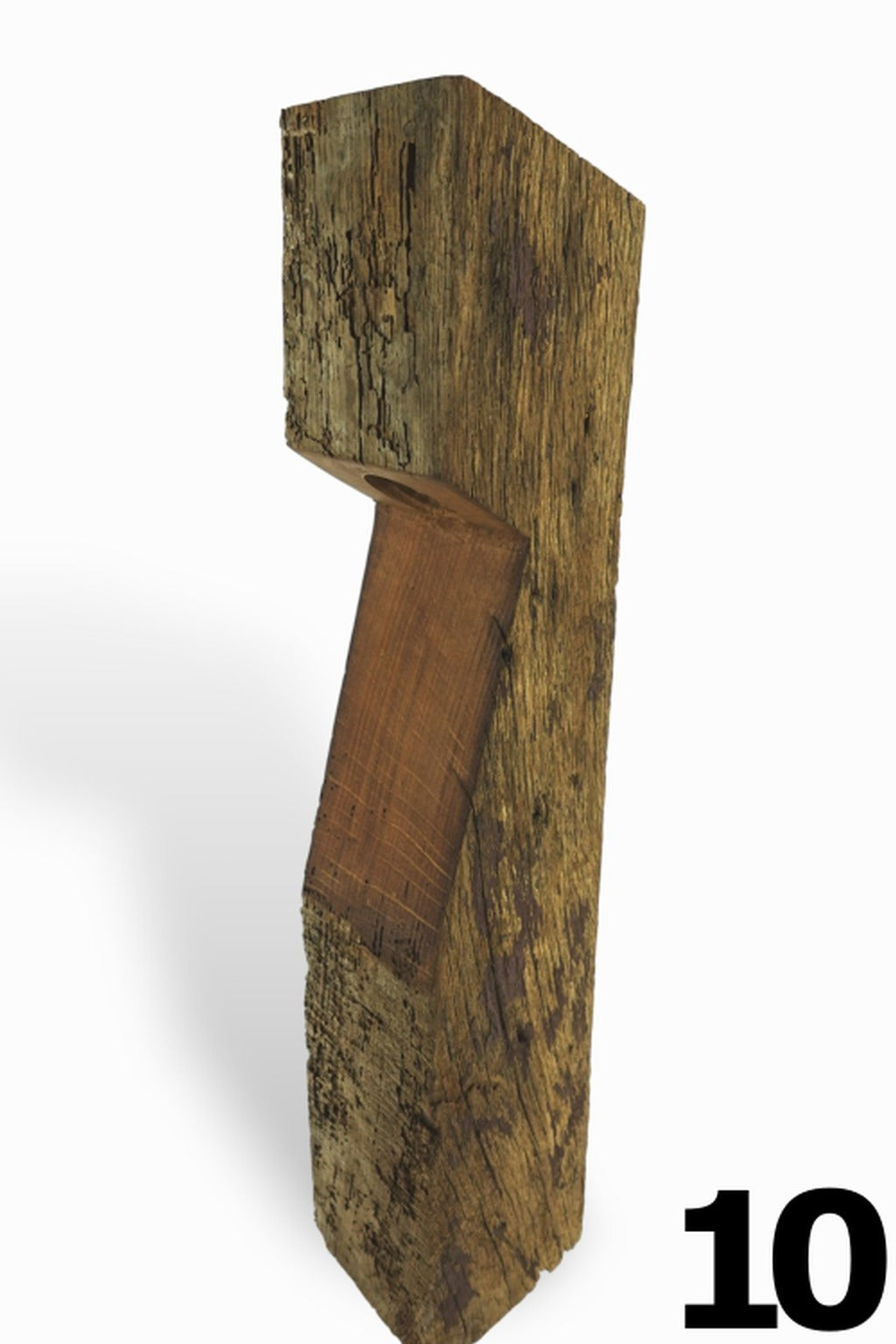 Nüri | Wegeleuchte aus Eiche 65cm