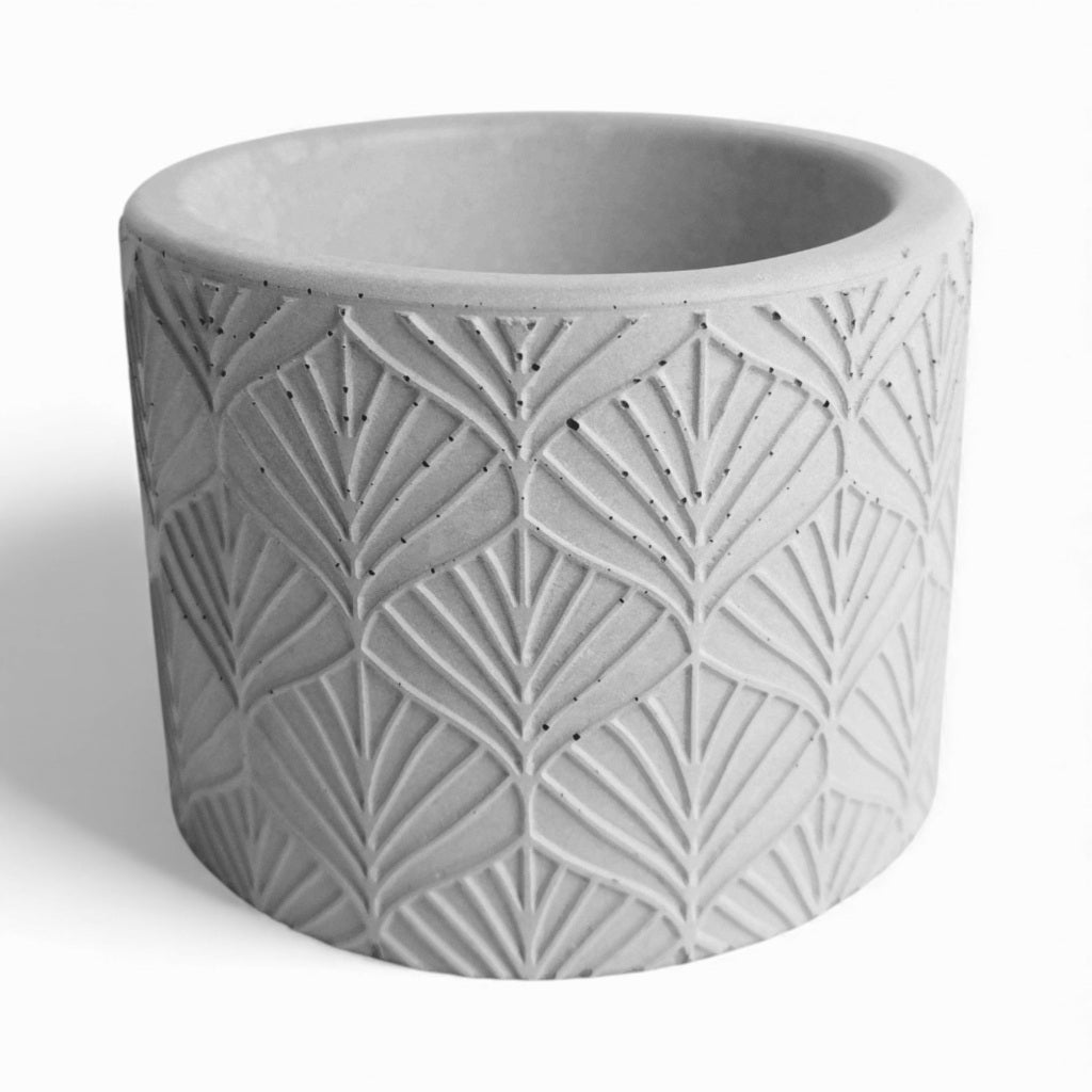 Sodin | Blumentopf Ø=10cm aus Beton