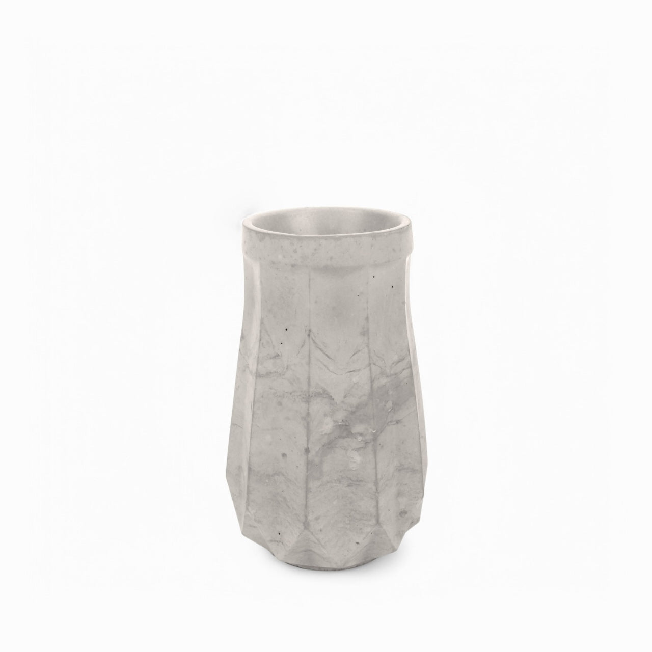 Coro | Vase bulbous made of concrete