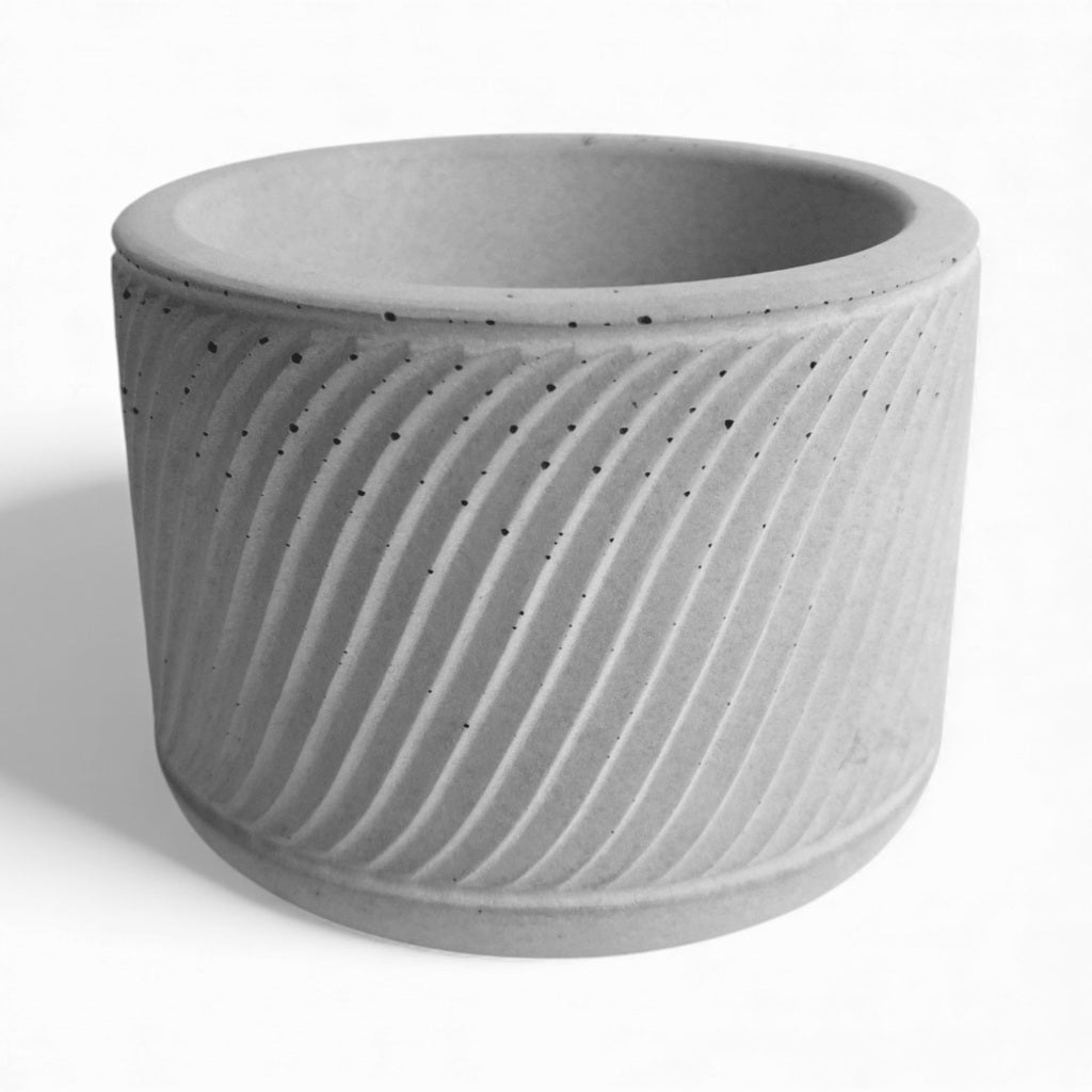 Sukuri | Blumentopf Ø=10cm aus Beton