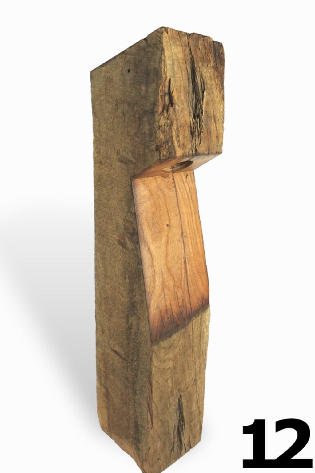 Nüri | Wegeleuchte aus Eiche 65cm