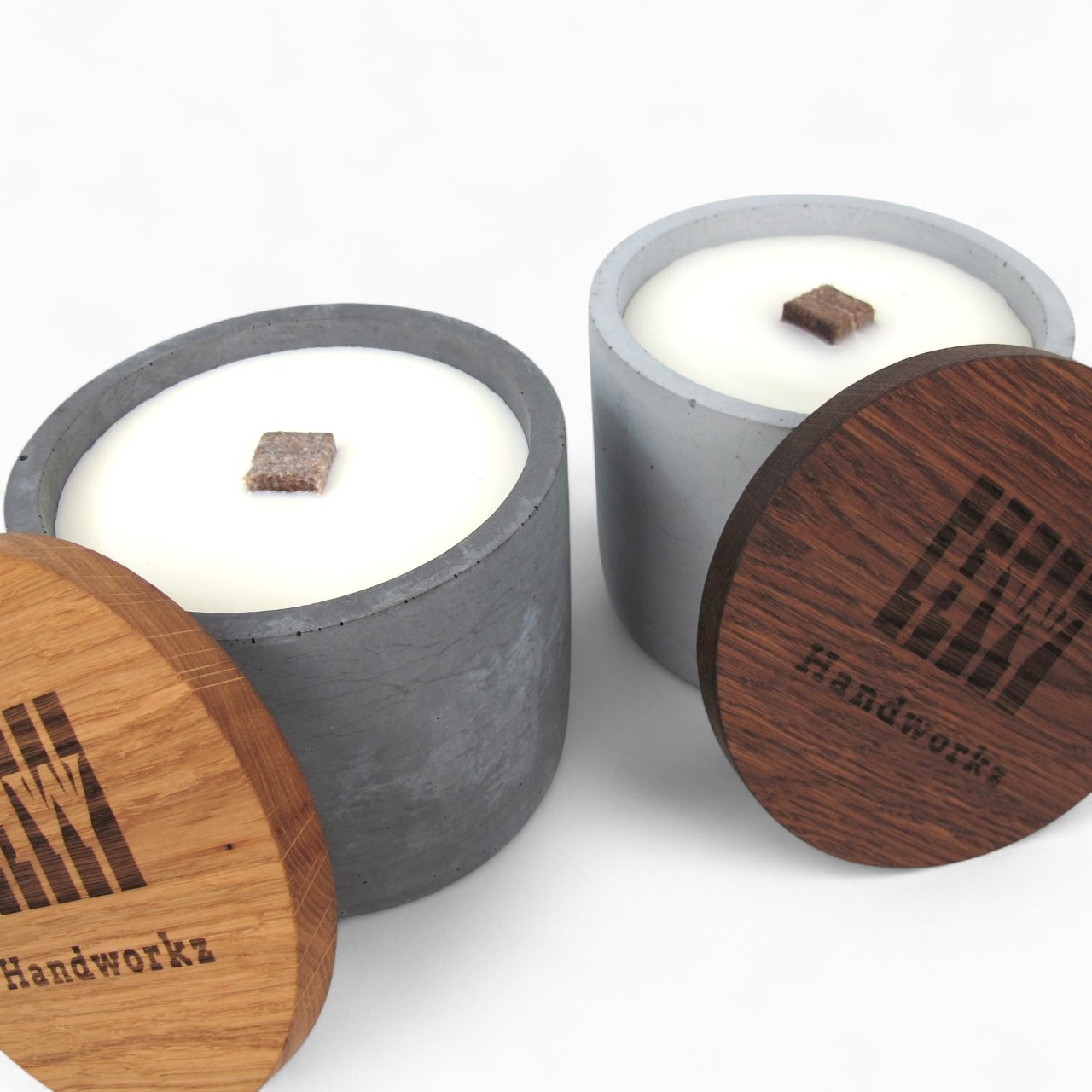 Fuego | Wachsfresser Ø=15cm aus Beton