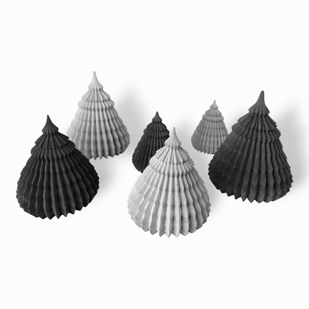 Fira | Weihnachtsbaum aus Beton