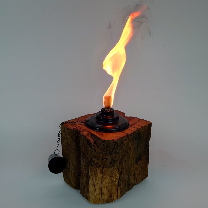 Törvik | Gartenfackel aus Eiche