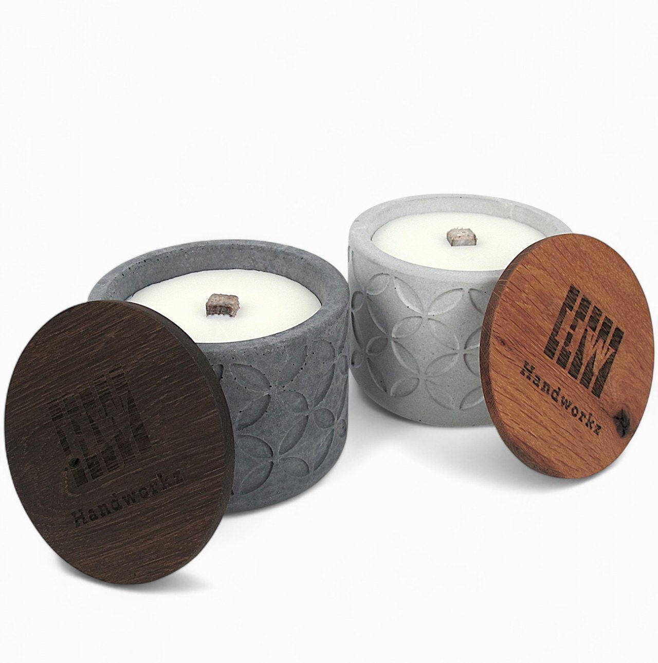 Palo | Wachsfresser Ø=10cm aus Beton