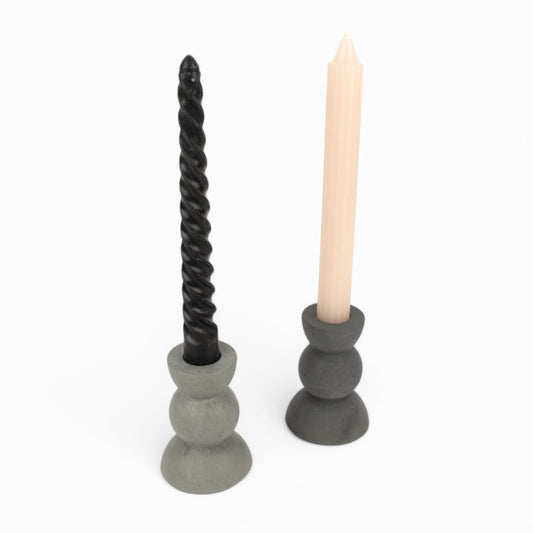 Linn | Kerzenständer aus Beton