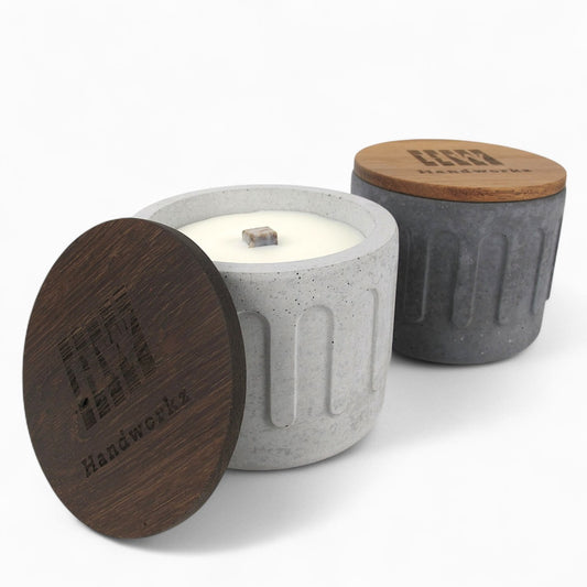 Vatra | Wachsfresser Ø=10cm aus Beton