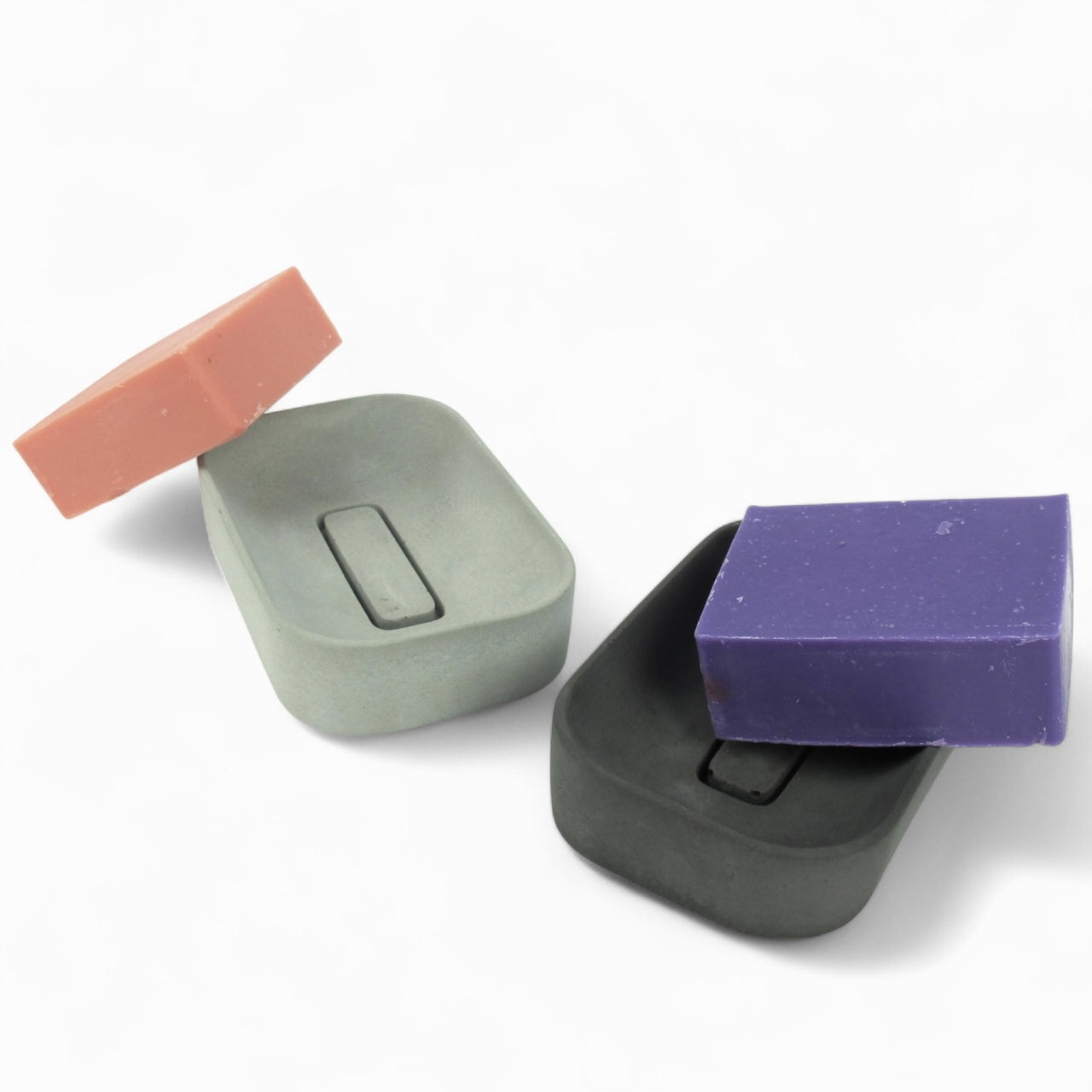 Sapujo | Concrete soap dish