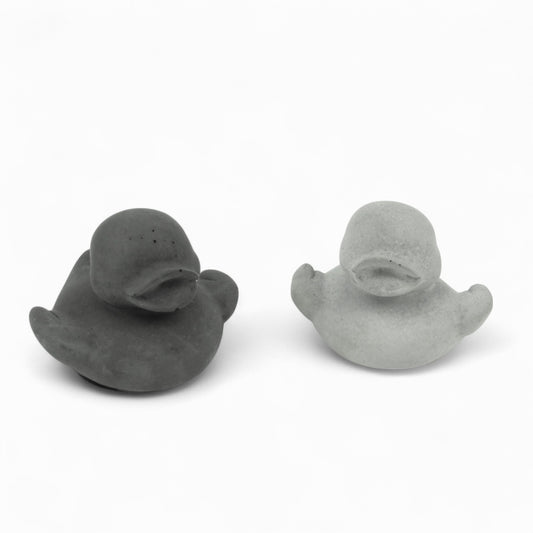 Tick | Ente aus Beton