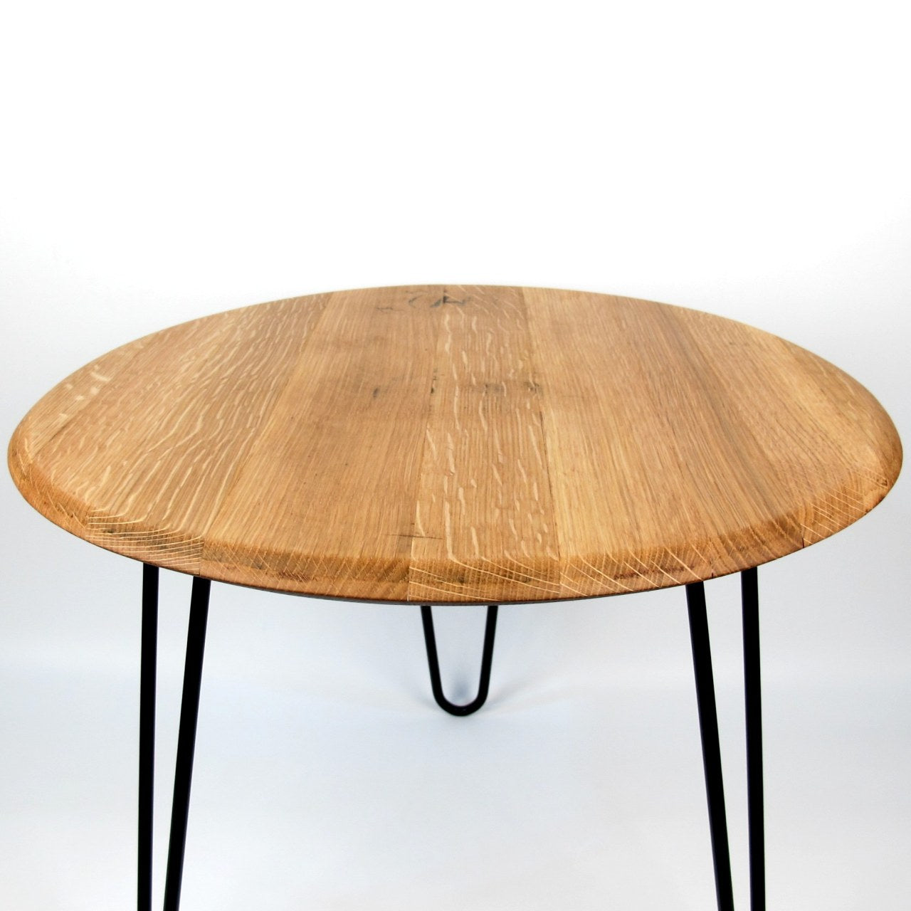 Couchtisch aus altem Weinfassdeckel Ø=55cm "Herfe H Toneleria"