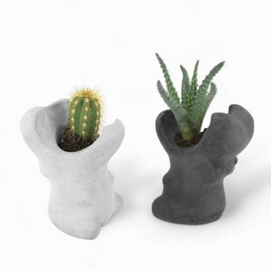 Hippo | Flusspferd aus Beton