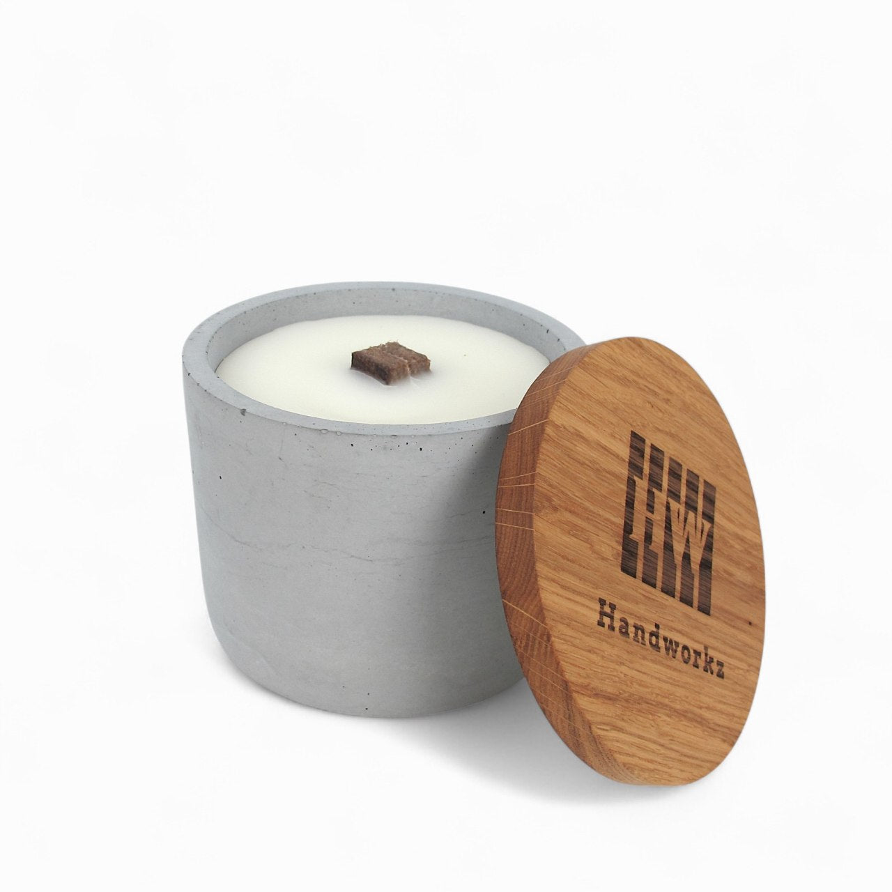 Fuego | Wachsfresser Ø=15cm aus Beton