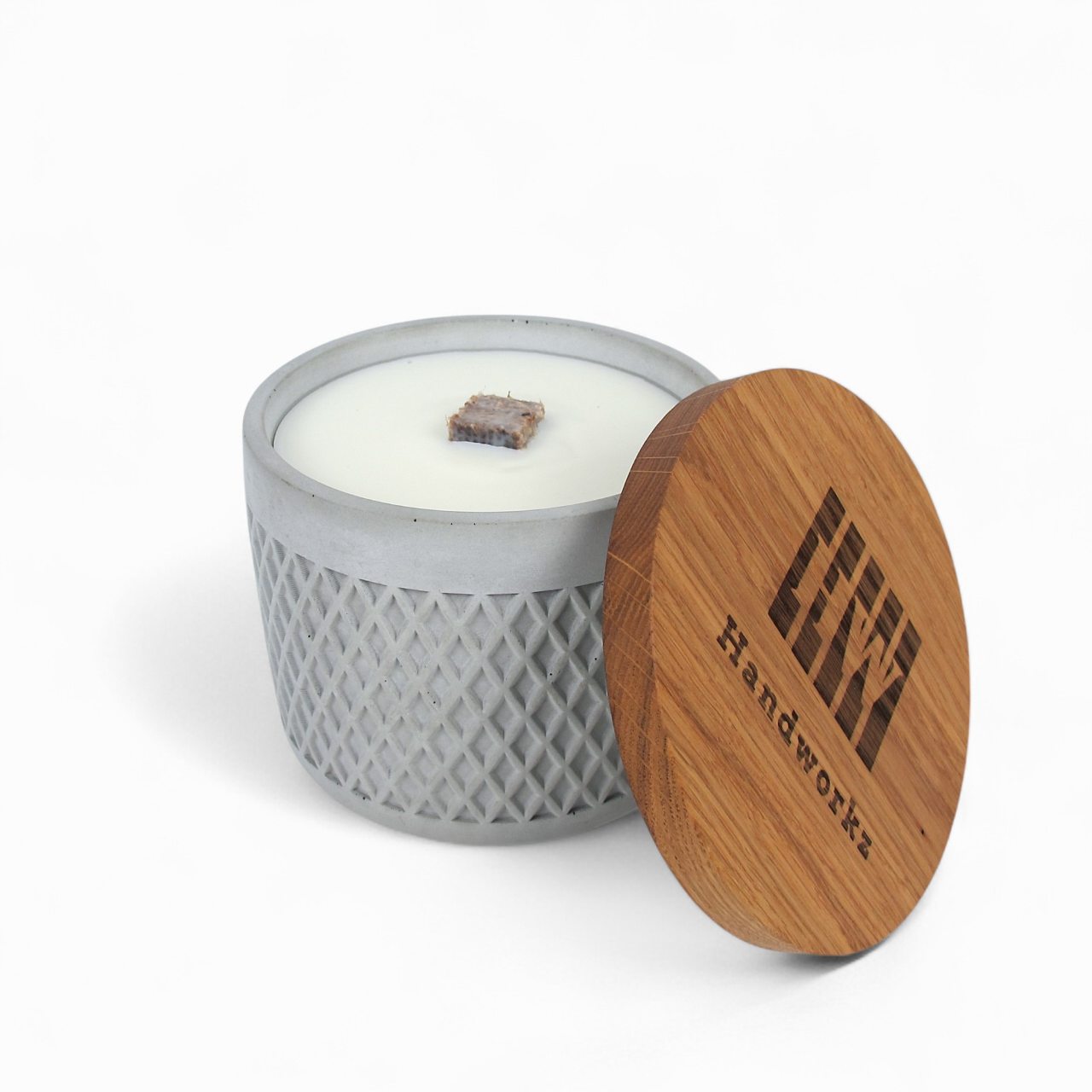 Ugni | Wachsfresser Ø=14cm aus Beton