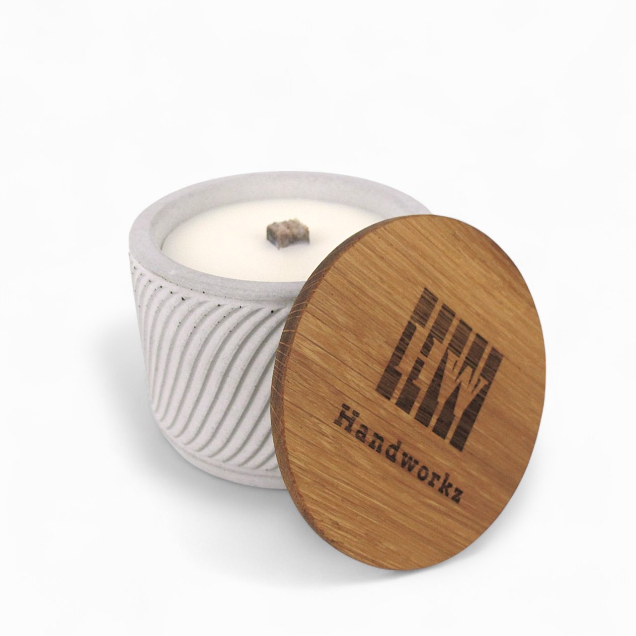 Brandy | Wachsfresser Ø=10cm aus Beton