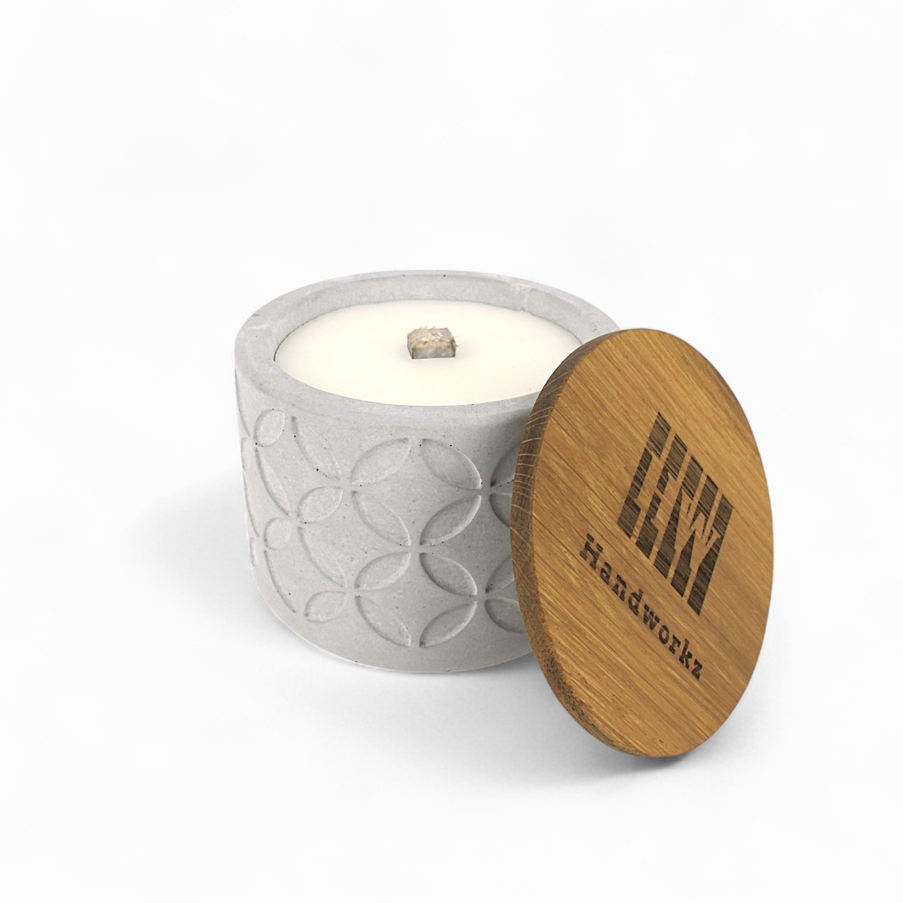 Palo | Wachsfresser Ø=10cm aus Beton