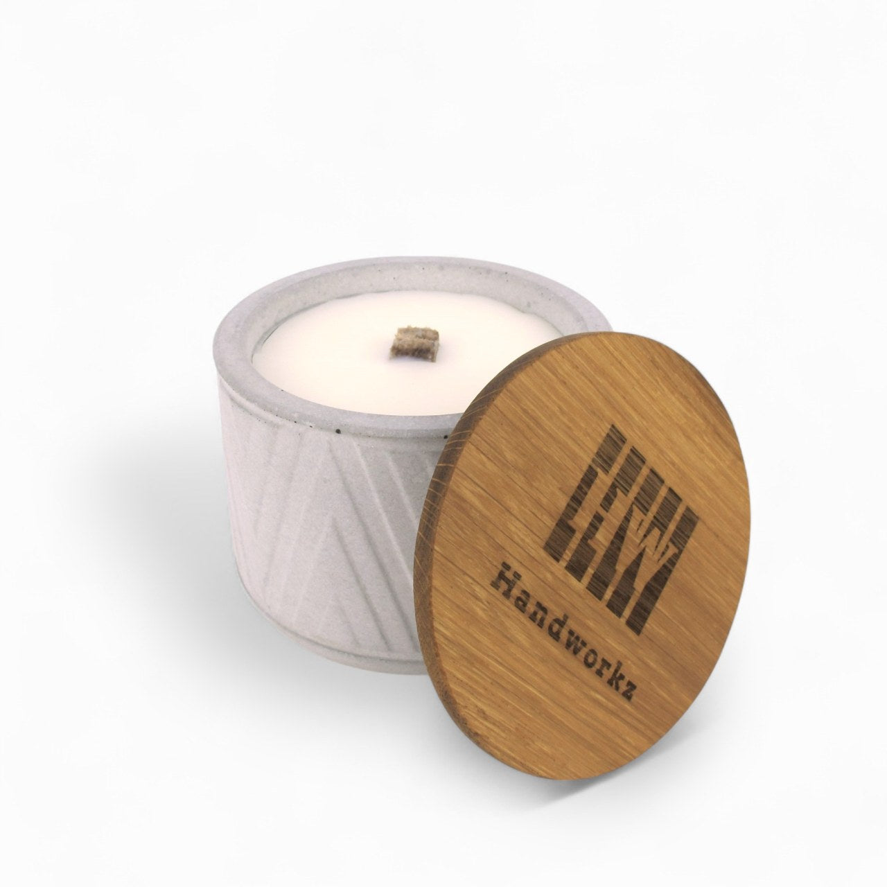 Fjoer | Wachsfresser Ø=10cm aus Beton