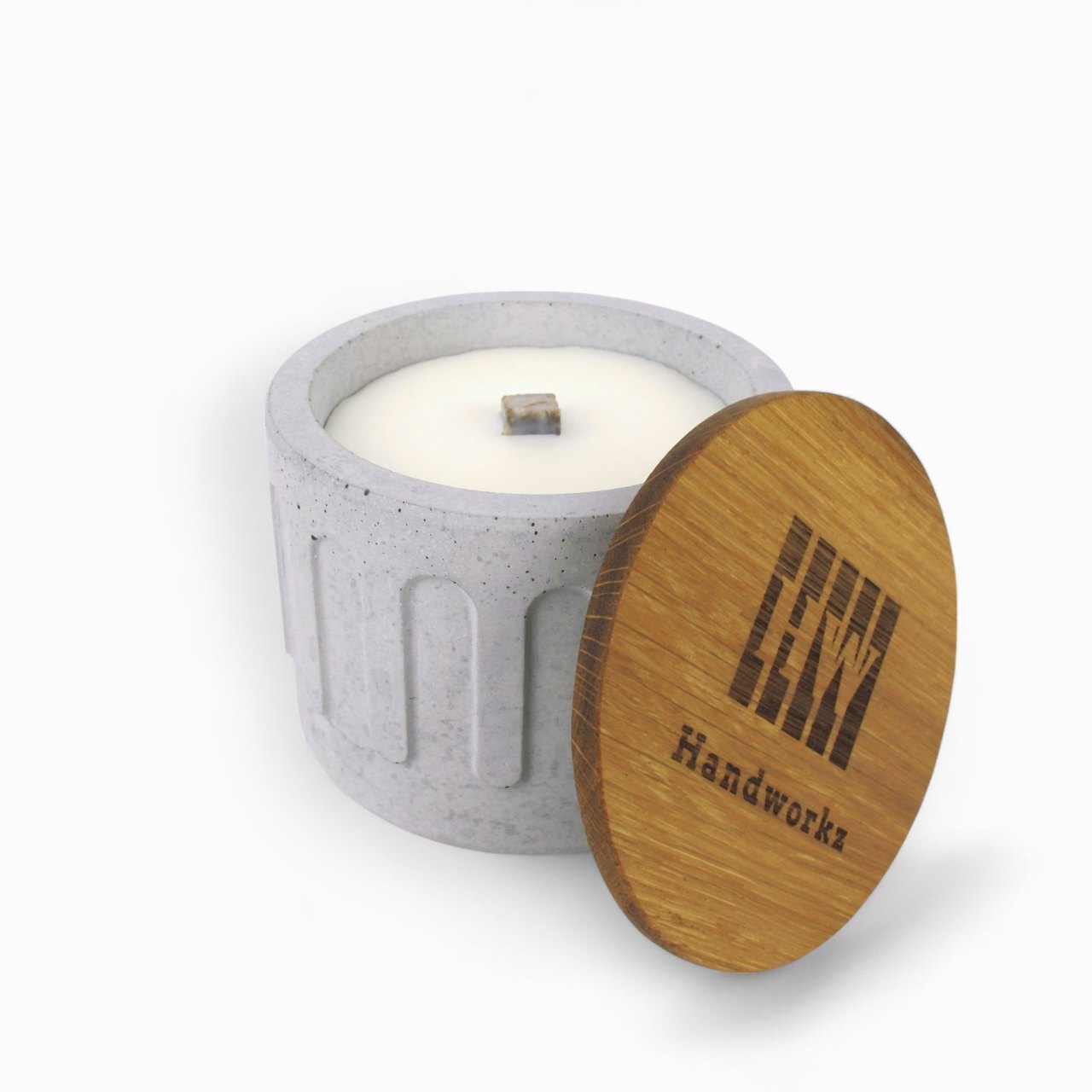 Vatra | Wachsfresser Ø=10cm aus Beton