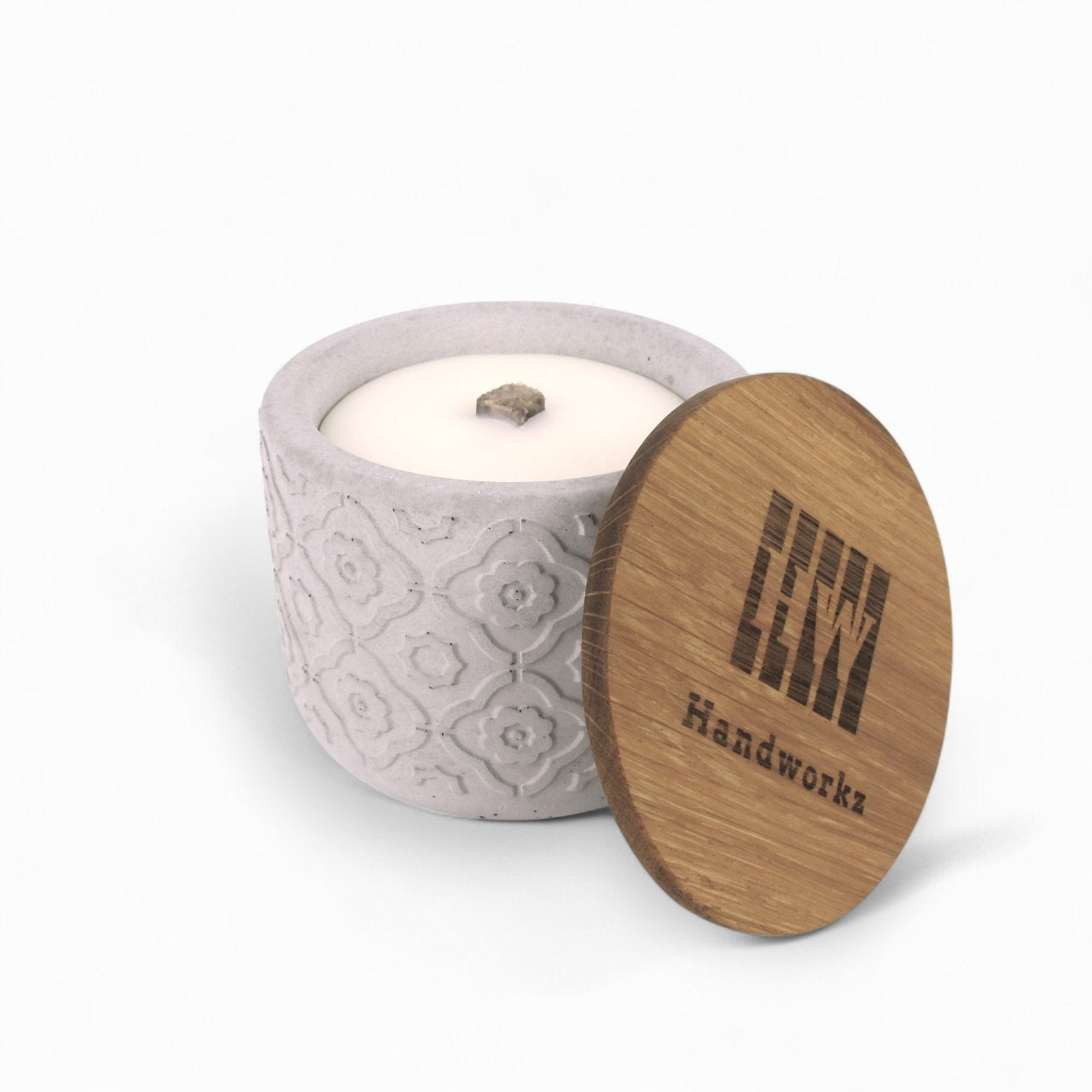 Tine | Wachsfresser Ø=10cm aus Beton