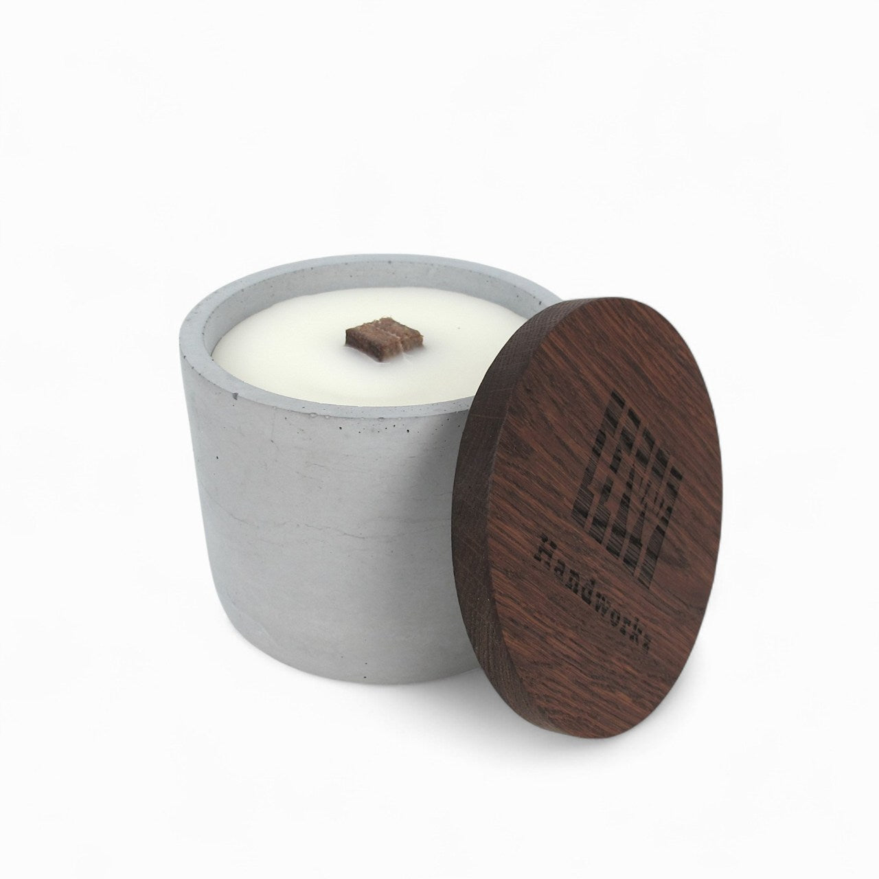 Fuego | Wachsfresser Ø=15cm aus Beton