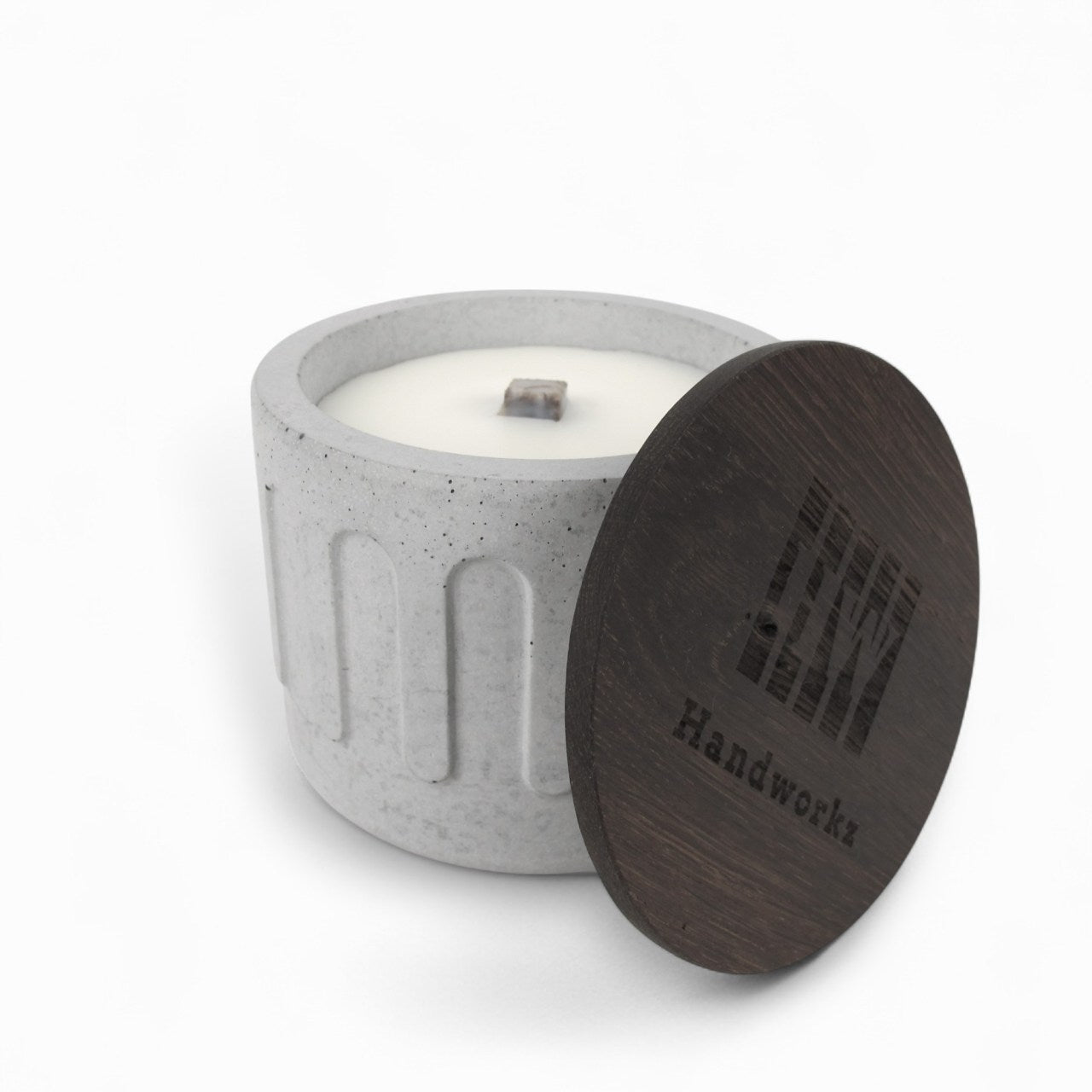 Vatra | Wachsfresser Ø=10cm aus Beton