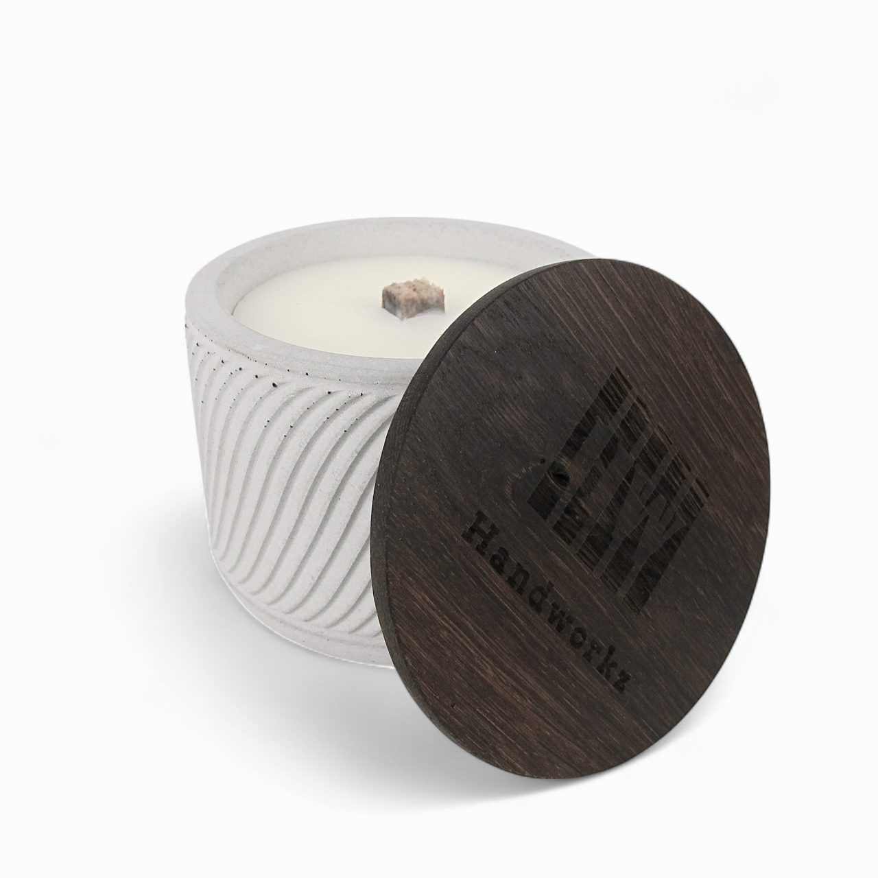 Brandy | Wachsfresser Ø=10cm aus Beton