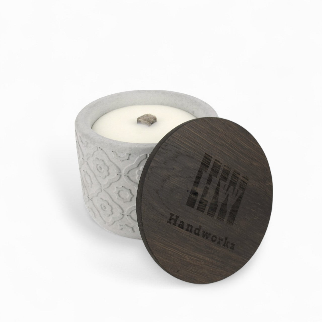 Tine | Wachsfresser Ø=10cm aus Beton