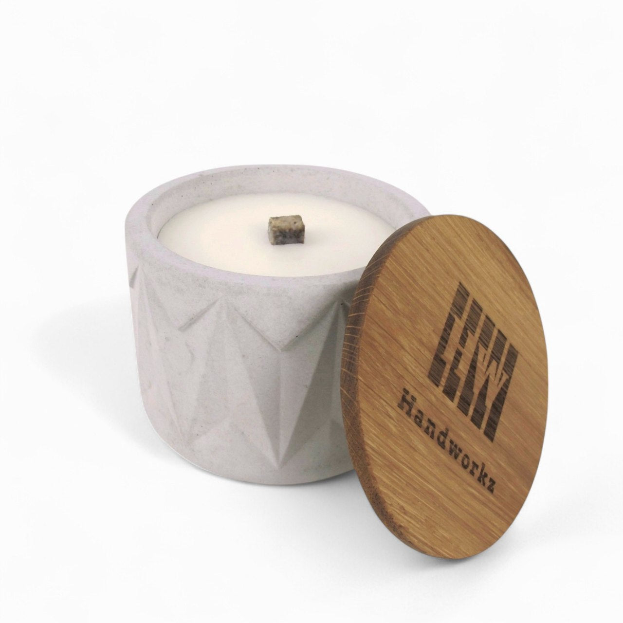 Fuoco | Wachsfresser Ø=10cm aus Beton