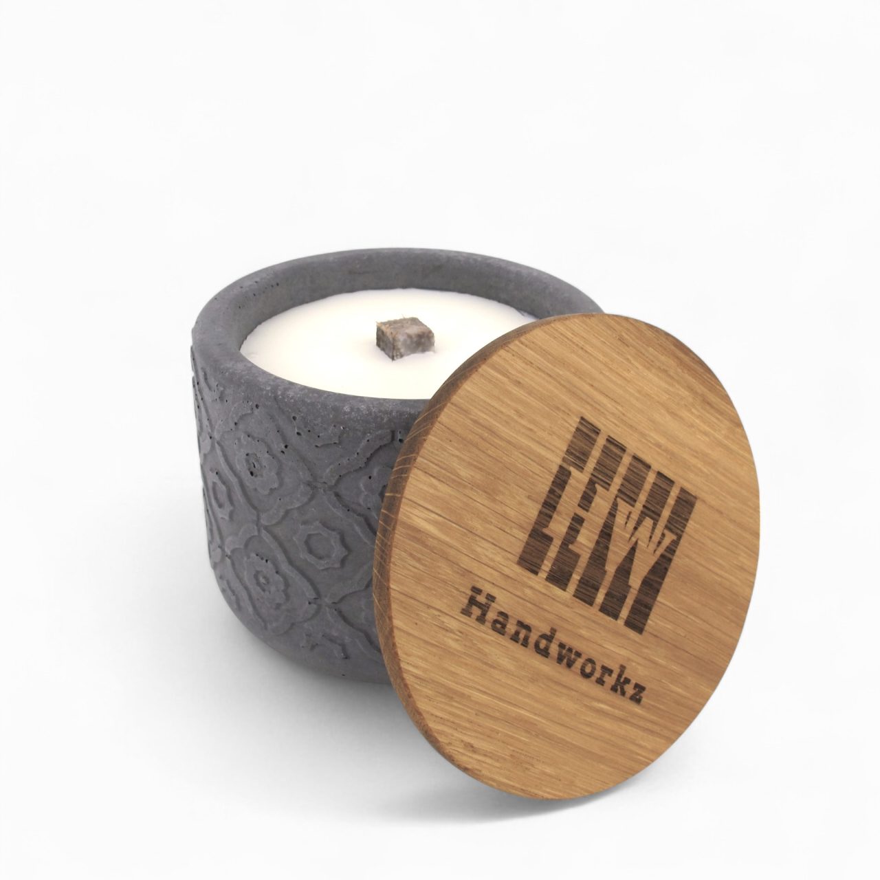 Tine | Wachsfresser Ø=10cm aus Beton