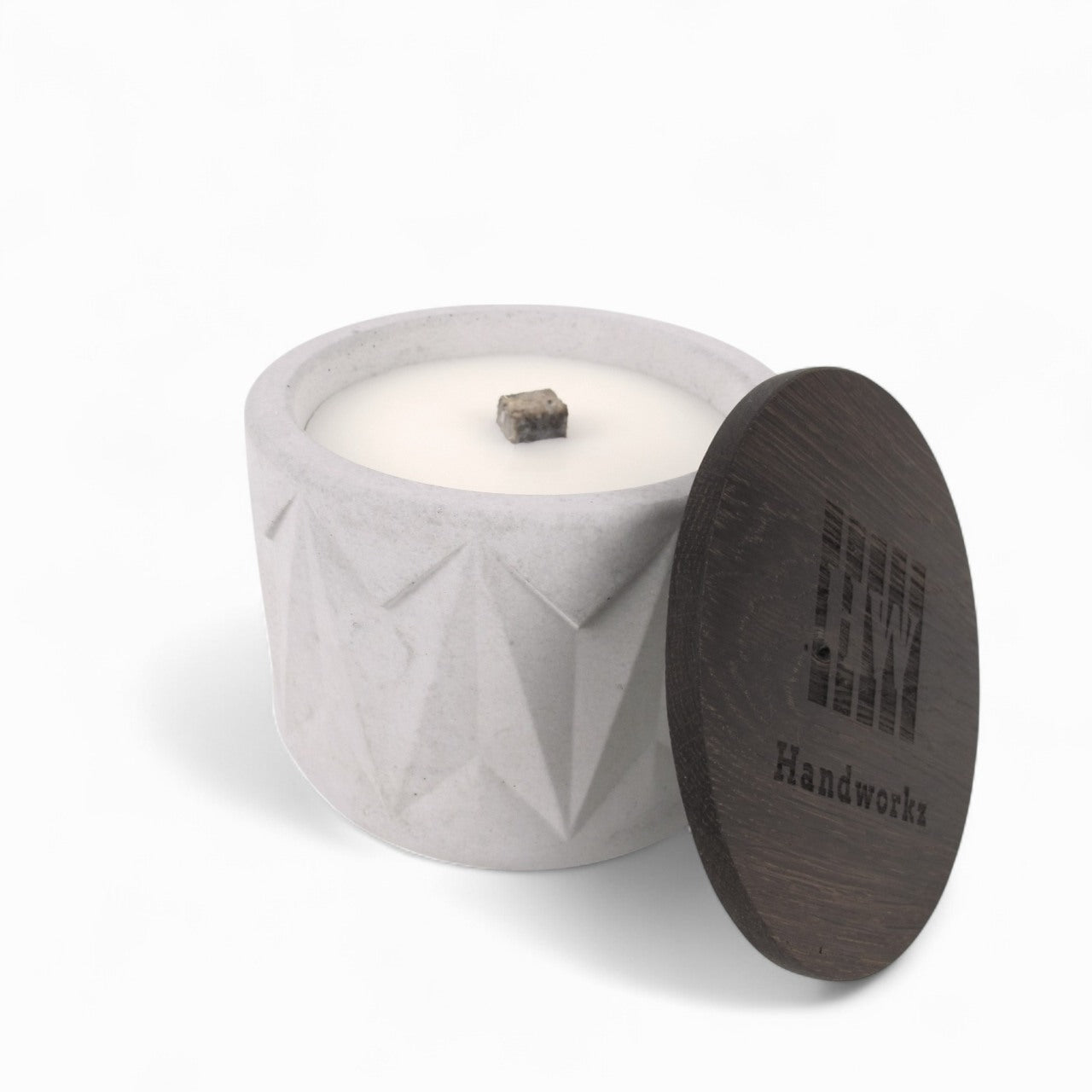 Fuoco | Wachsfresser Ø=10cm aus Beton