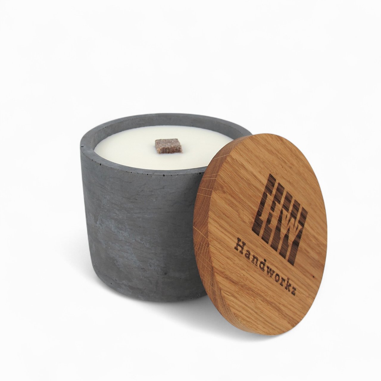 Fuego | Wachsfresser Ø=15cm aus Beton