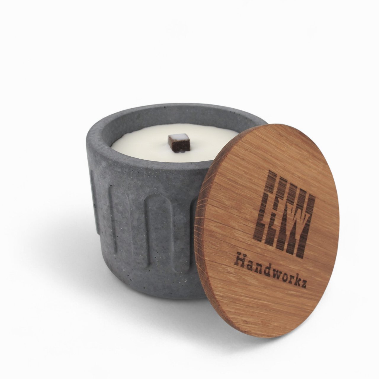 Vatra | Wachsfresser Ø=10cm aus Beton