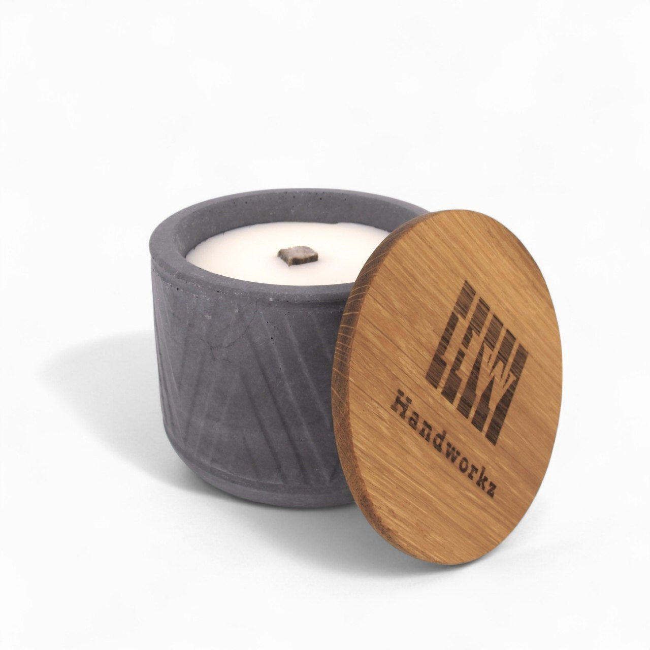 Fjoer | Wachsfresser Ø=10cm aus Beton