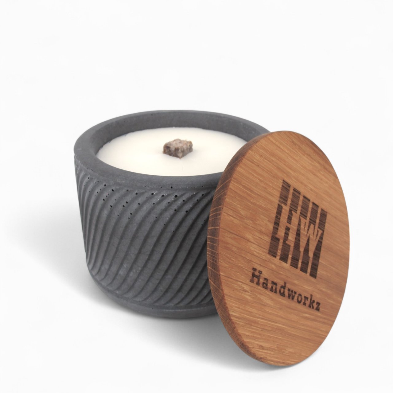 Brandy | Wachsfresser Ø=10cm aus Beton