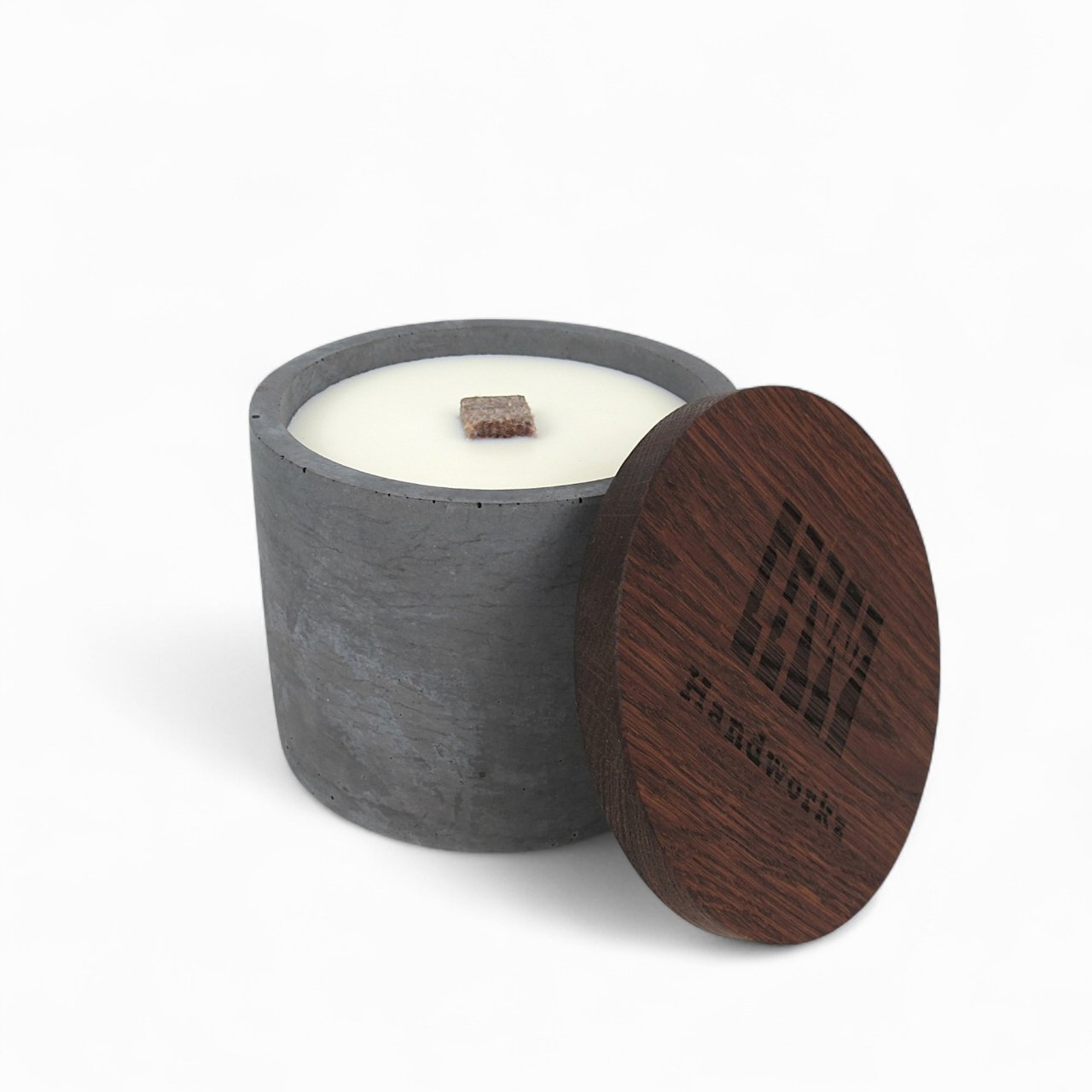 Fuego | Wachsfresser Ø=15cm aus Beton