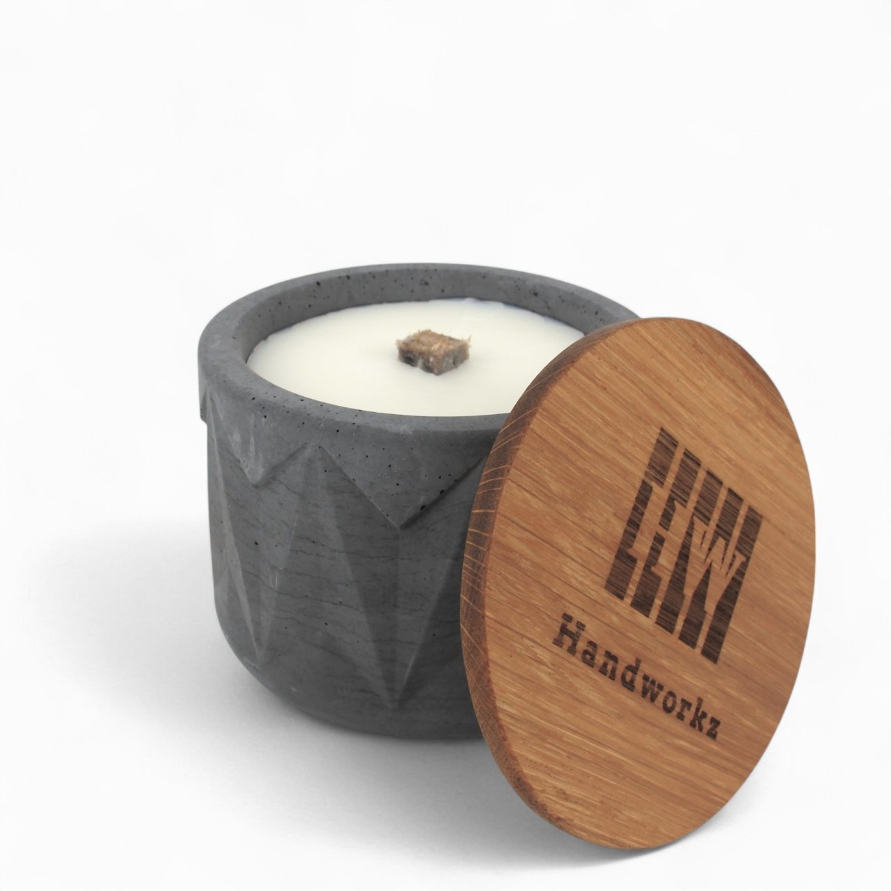 Fuoco | Wachsfresser Ø=10cm aus Beton