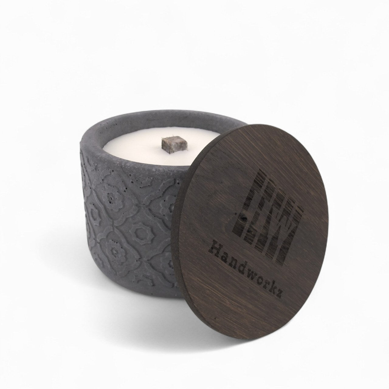 Tine | Wachsfresser Ø=10cm aus Beton