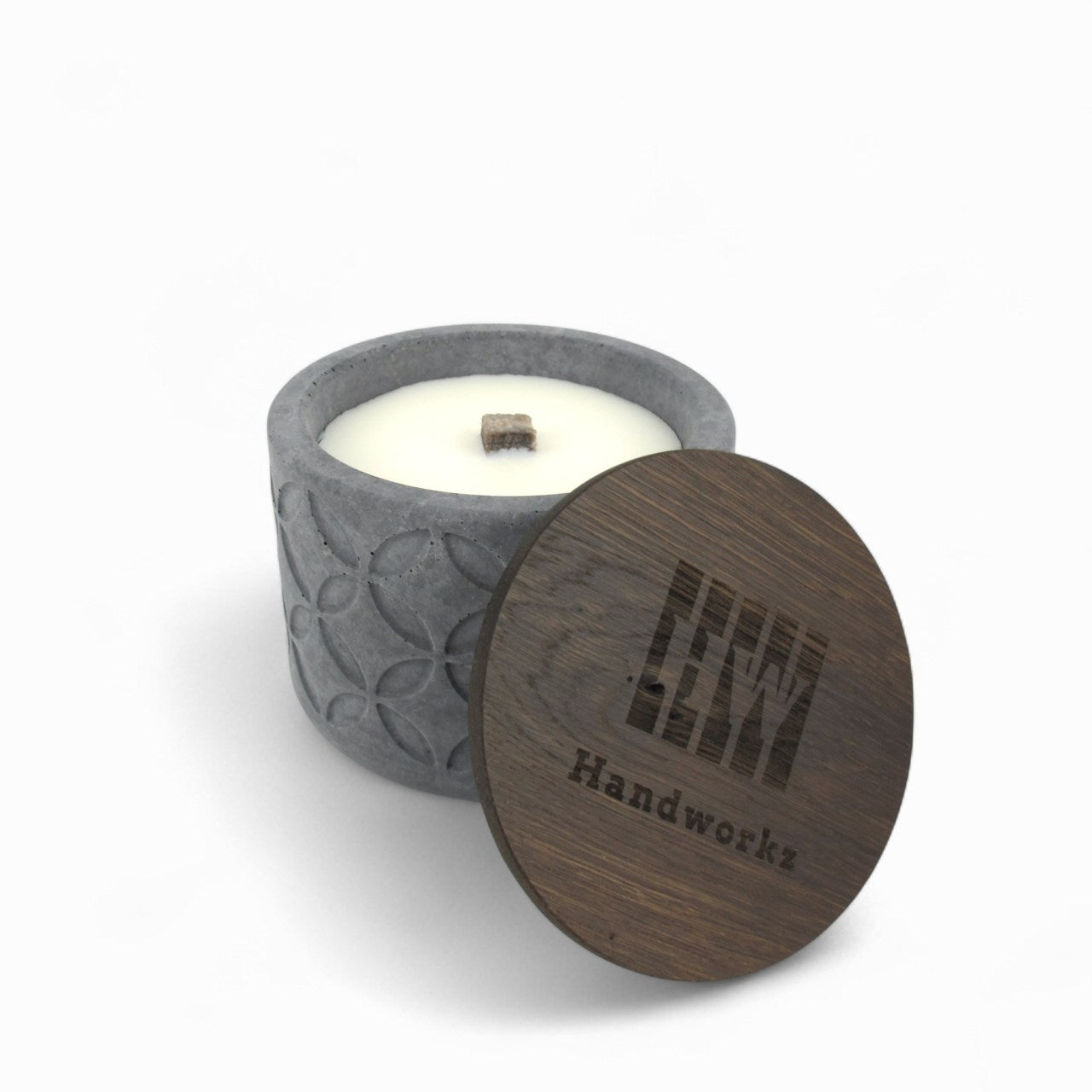 Palo | Wachsfresser Ø=10cm aus Beton