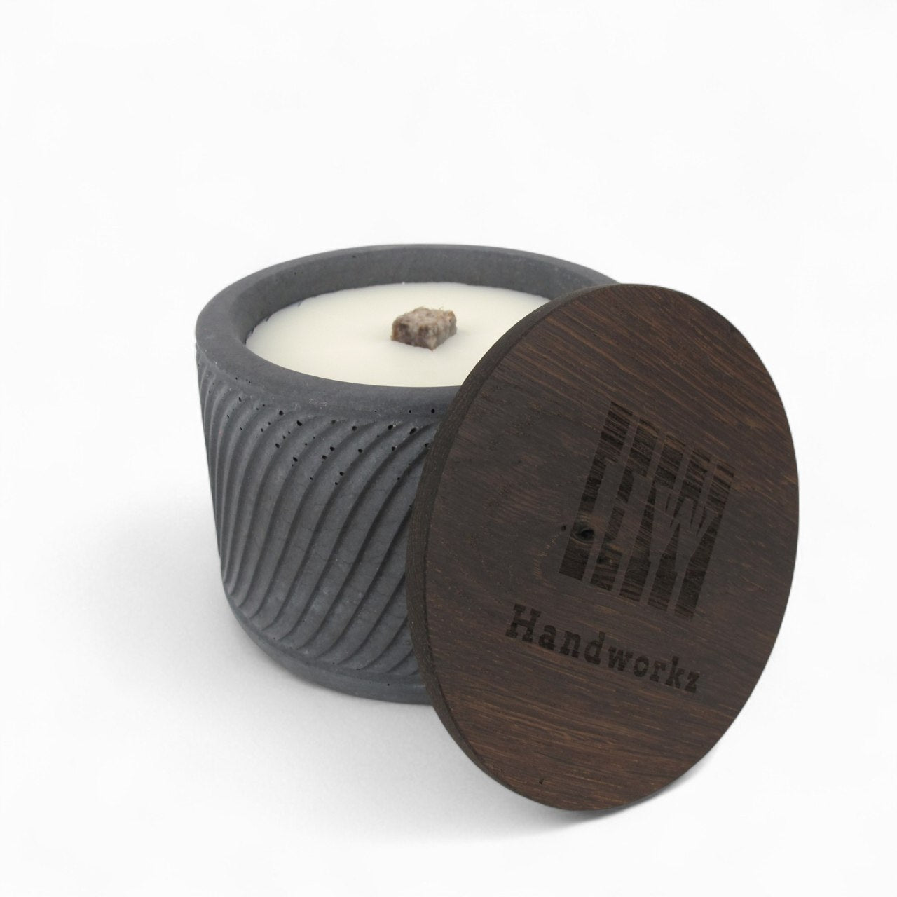 Brandy | Wachsfresser Ø=10cm aus Beton