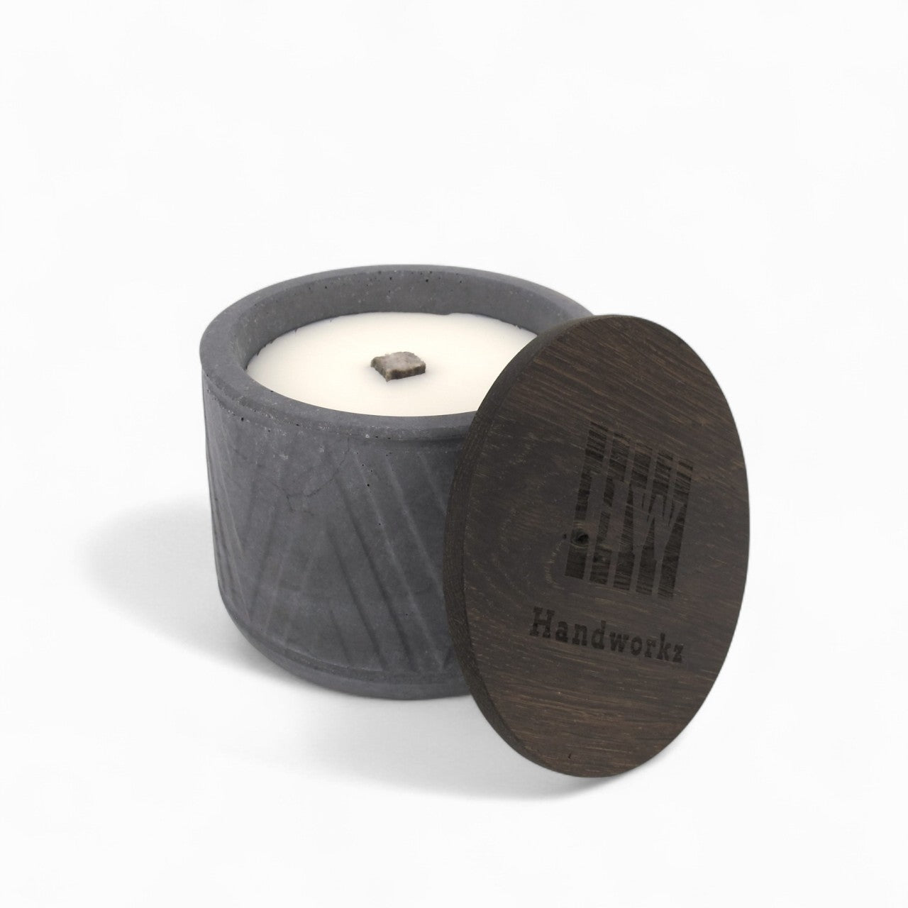 Fjoer | Wachsfresser Ø=10cm aus Beton