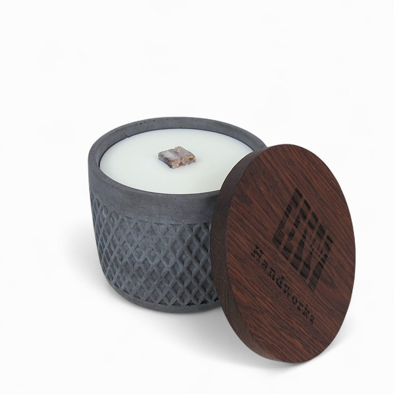 Ugni | Wachsfresser Ø=14cm aus Beton