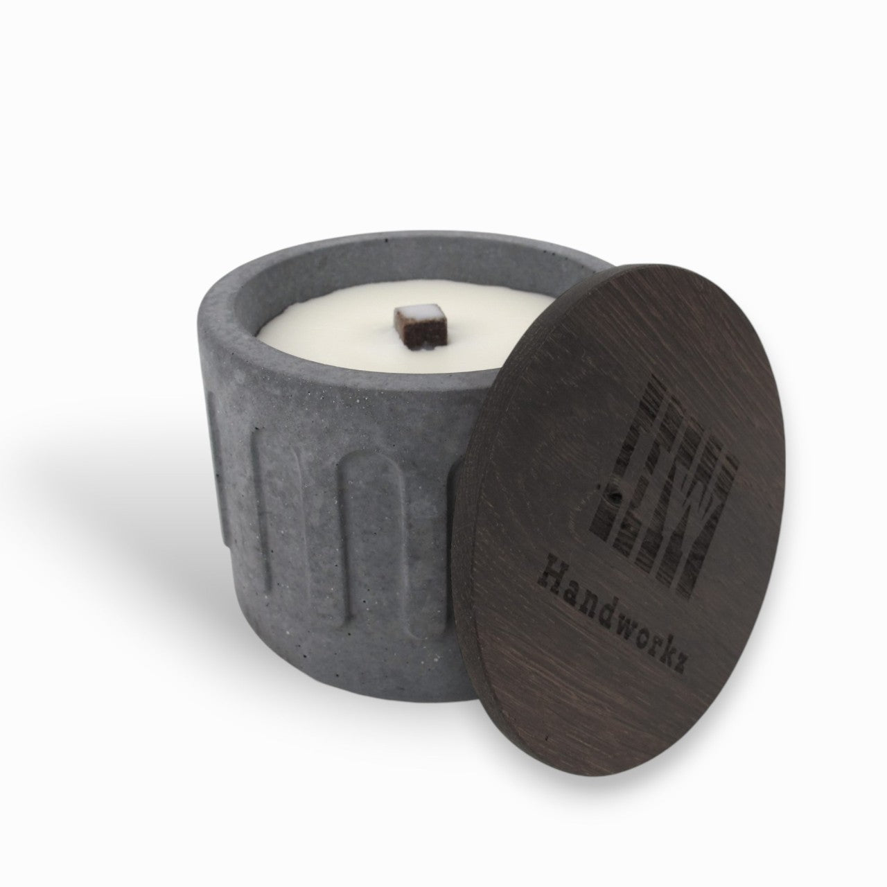 Vatra | Wachsfresser Ø=10cm aus Beton