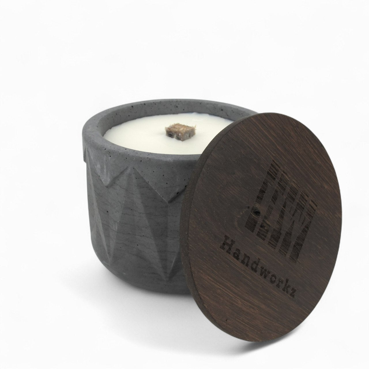 Fuoco | Wachsfresser Ø=10cm aus Beton