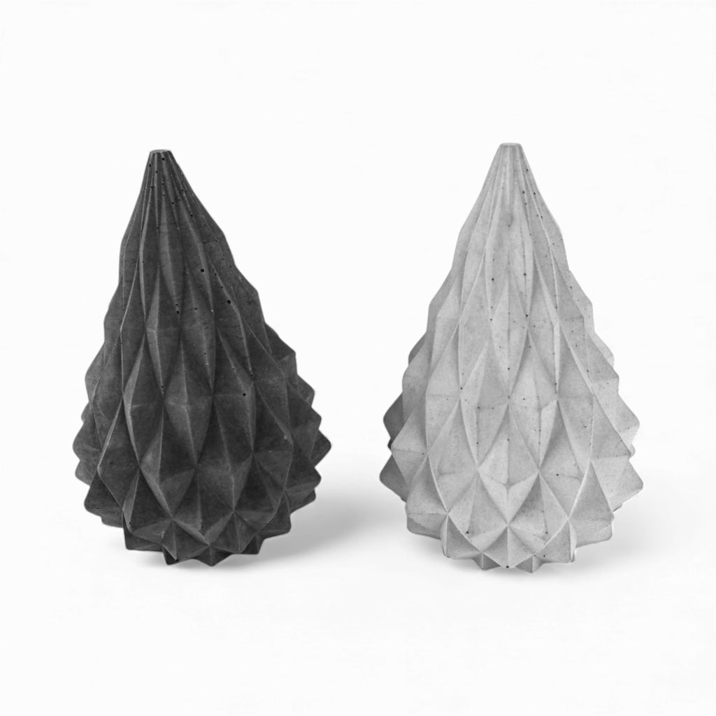 Banka | Weihnachtsbaum aus Beton