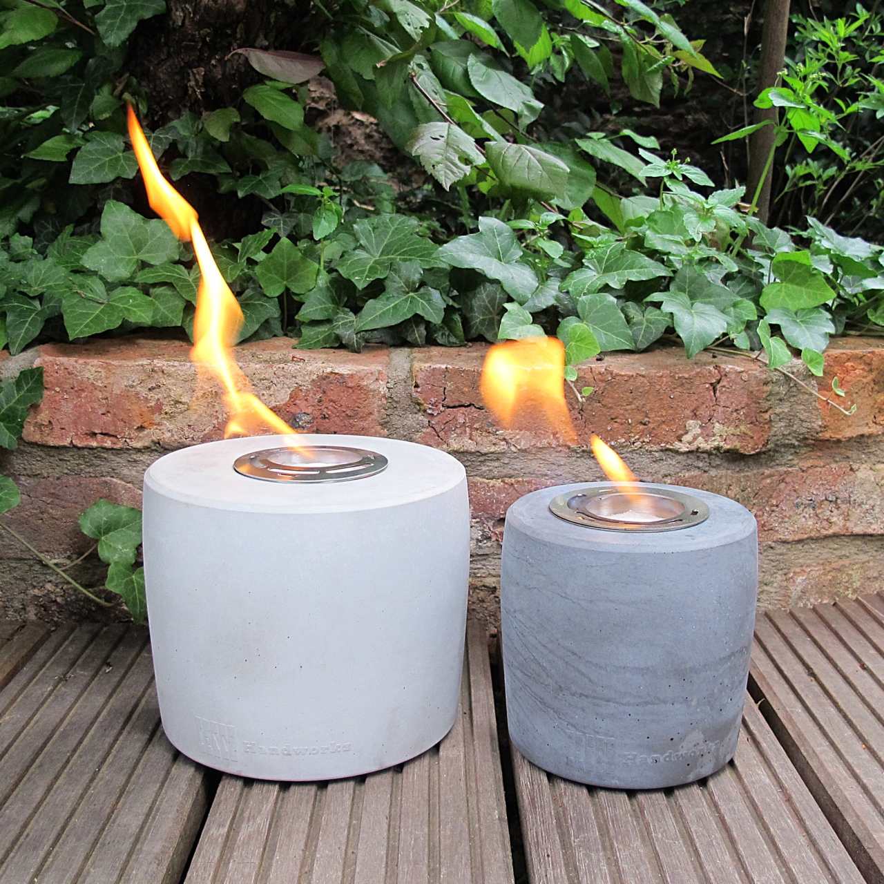 Dimni | Tischkamin aus Beton