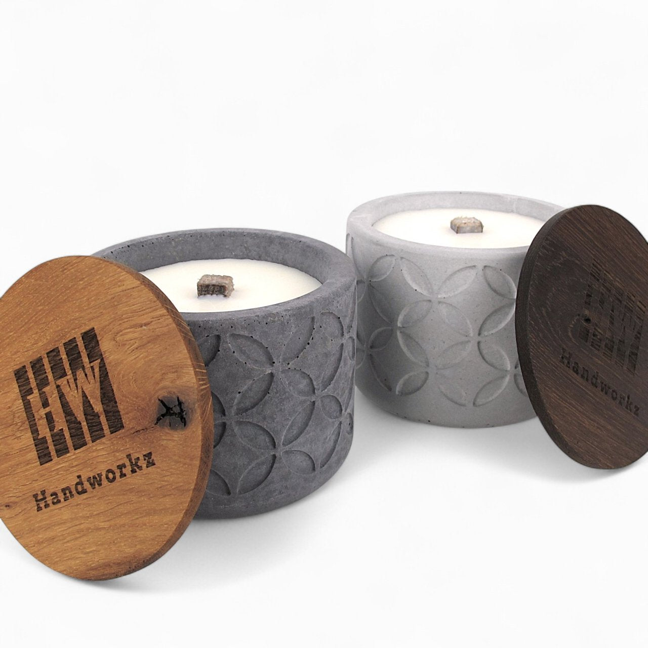 Palo | Wachsfresser Ø=10cm aus Beton