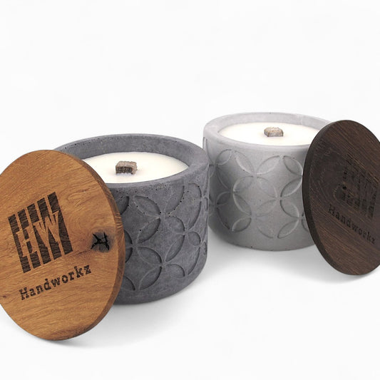 Palo | Wachsfresser Ø=10cm aus Beton