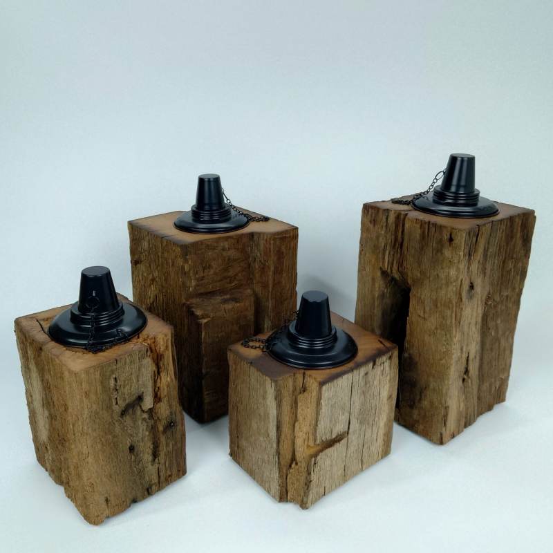 Törvik | Gartenfackel aus Eiche