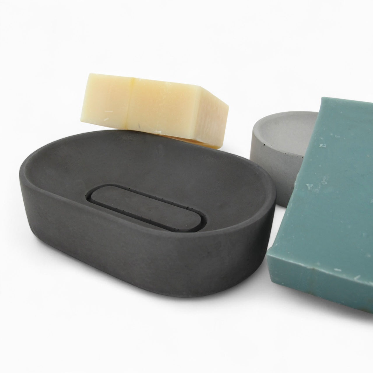 Sapuni | Concrete soap dish