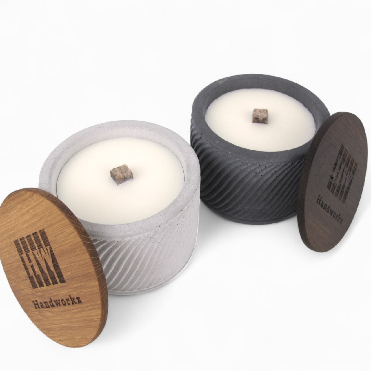 Brandy | Wachsfresser Ø=10cm aus Beton